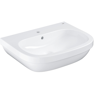 Chiuveta baie GROHE Euro Ceramic 39323000, montare pe perete, 65 x 51.4 cm, alb