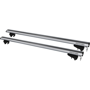 Bare transversale MENABO Lince Silver, Opel Crossland X, 2017-Prezent, 120 cm