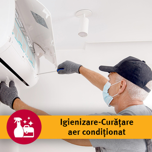 Igienizare aer conditionat in 1-3 zile lucratoare