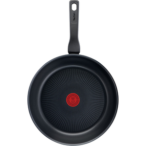 Tigaie TEFAL XL Force C3850653, 28cm, aluminiu, negru
