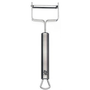 Accesoriu pentru decojit WMF Profi Plus, 17cm, otel, argintiu