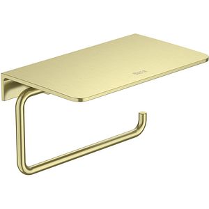 Suport hartie igienica ROCA Hotels A817581VA0, metal, auriu periat