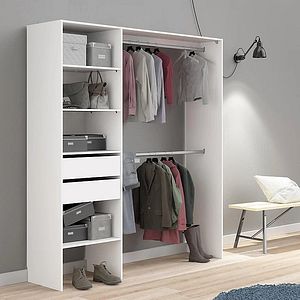 Kit dressing complet Zodiak, 200 x 181 cm, alb