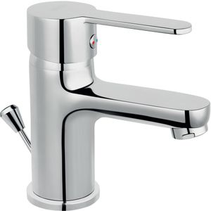 Baterie lavoar FERRO Savio BSV2, alama sanitara, argintiu