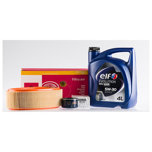 Kit schimb ulei Gold ELF pentru Dacia Logan 1.4 Mpi