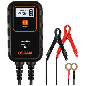 Incarcator baterie OSRAM 904, 4A, 6/12V