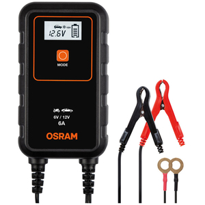 Incarcator baterie OSRAM 906, 6A, 6/12V