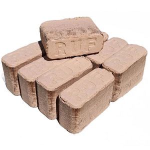 Brichete rumegus fag, tip RUF, 10 Kg