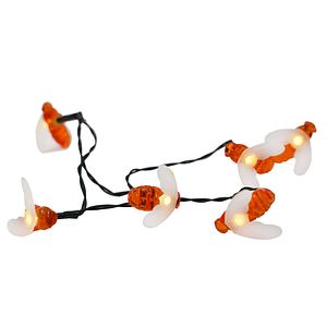 Ghirlanda solara LIGHTEX Honeybee, 0.06W, 3000K, IP44, 7m, multicolor