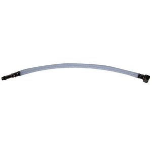 Racord flexibil, PVC, lungime 60 cm, 1/2 filet M10, nut 40 mm Kruger
