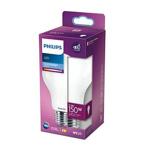 Bec LED Philips 9290023728, E27, 17.5 W, A67, 2452lm, 6500K