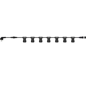Ghirlanda decorativa exterior, 10m, IP44