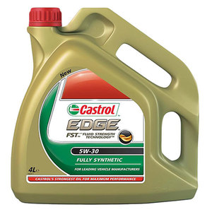 Ulei Motor CASTROL EDGE TURBO DIESEL, 5W-40, 4L