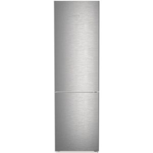 Combina frigorifica LIEBHERR CBNsda 572i Plus, Duo Cooling, 361 l, H 201.5 cm, Clasa A, argintiu