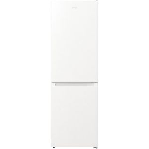 Combina frigorifica GORENJE NRK619EEW4, No Frost, 300 l, H 185 cm, Clasa E, alb