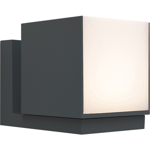 Aplica de exterior LUTEC LTC-5193803118, LED, 12.2W, 500lm, gri inchis