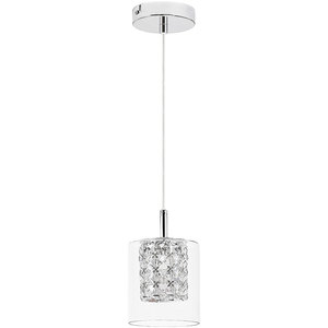 Pendul RABALUX Duchess, 40W, G9, Argintiu