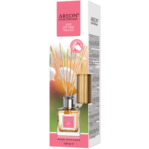 Odorizant cu betisoare AREON Home Perfume Lily of the Valley, 150 ml