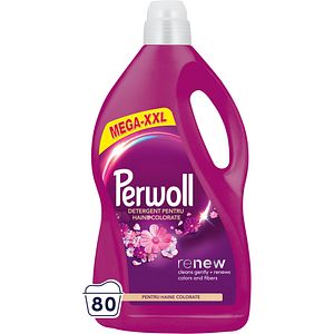 Detergent lichid PERWOLL Renew Blossom, 4 l, 80 spalari