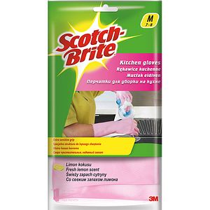 Manusi menaj SCOTCH-BRITE MMMN1400, latex, marimea M