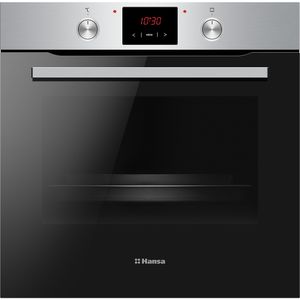 Cuptor incorporabil HANSA BOEI68421, Electric, Autocuratare catalitica, 77 litri, Clasa A, inox