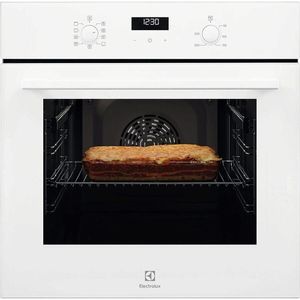 Cuptor incorporabil ELECTROLUX EOF5F50BV, Electric, Autocuratare catalitica, 65 l, Clasa A, alb