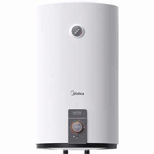 Boiler electric MIDEA Seria Salute, Wi-Fi, 50l, 2000W, alb