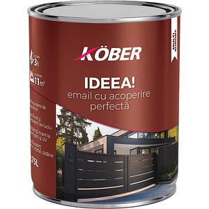 Email KOBER Ideea New, crem ivoire, 0.75L
