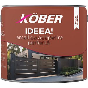 Email KOBER Ideea New, rosu visiniu, 2.5L