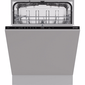 Masina de spalat vase incorporabila GORENJE GV642D65, 14 seturi, 6 programe, 60 cm, Clasa D, panou comanda negru