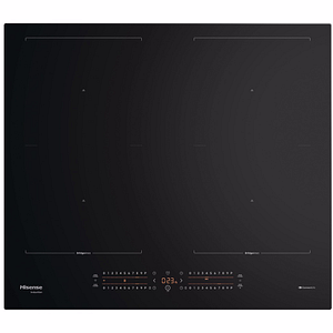 Plita incorporabila HISENSE HI6442BSCWF, Inductie, 4 arzatoare, Touch Control, negru
