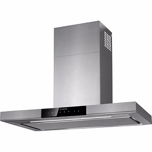 Hota decorativa TURBIONAIRE Elva 90 WS TEV90WS, 1 motor, 692 m3/h, L 90 cm, inox