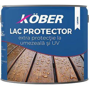 Lac protector 2 in 1 KOBER New, stejar, 2.5L