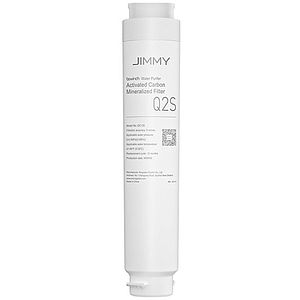 Filtru de mineralizare JIMMY, carbon activ, alb