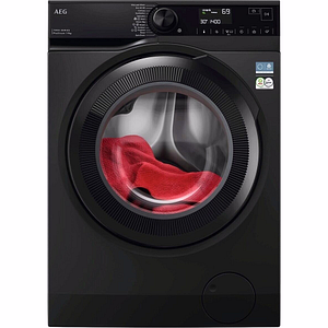 Masina de spalat rufe frontala AEG LFR73944E, ProSteam, 9 kg, 1400rpm, Clasa A, argintiu inchis