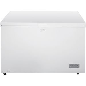 Lada frigorifica BEKO CF316EIWN, 308 l, H 84.5 cm, Clasa E, alb