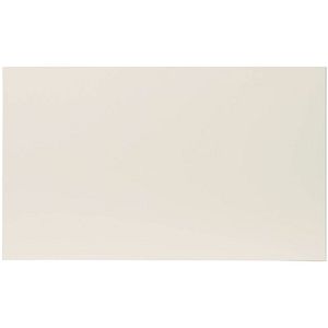 Front usa 2 sertare GOODHOME Stevia, MDF, crem, 59.7 x 35.6 x 1.8 cm , crem