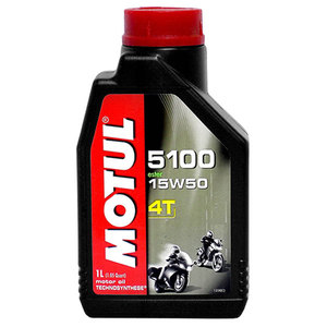 Ulei moto MOTUL 5100 Easter MOT51004T15W501L 4T, 15W50, 1l