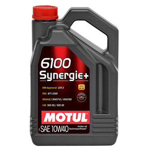 Ulei motor MOTUL 6100 Synergie, 10W40, 4l