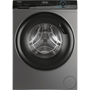 Masina de spalat rufe frontala HAIER HW80-B14939S8, Steam, 8 kg, 1400rpm, Clasa A, antracit