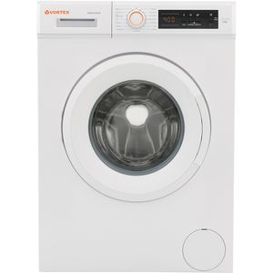 Masina de spalat rufe frontala VORTEX VMA812D04V, 8 kg, 1200rpm, Clasa D, alb