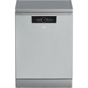 Masina de spalat vase independenta BEKO BDFN36640XC, 16 seturi, 6 programe, 60 cm, Clasa C, inox