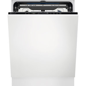 Masina de spalat vase incorporabila ELECTROLUX KEGB9405L, 15 seturi, 8 programe, 60 cm, Clasa C, panou comanda negru