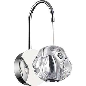 Aplica LED MYRIA Stone MY10327CH, 6W, 230lm, 4000K, IP20, crom