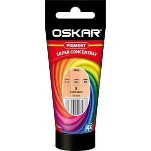 Pigment super concentrat OSKAR 5, interior/exterior, 30ml, portocaliu