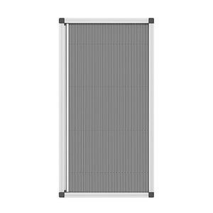 Plasa tantari, PVC, aluminiu, 100 x 100 cm, alb