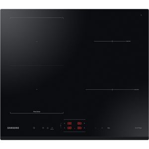 Plita incorporabila SAMSUNG NZ64B5045GK/U2, Inductie, 4 arzatoare, Touch control, negru