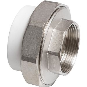 Racord olandez, polipropilena/metal, 50 mm x 1 1/2", filet interior