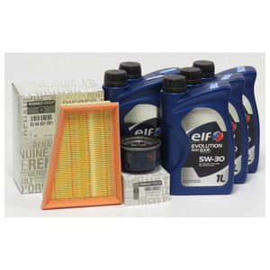 Kit Schimb Ulei DACIA DUSTER 1,6 16V 105CP