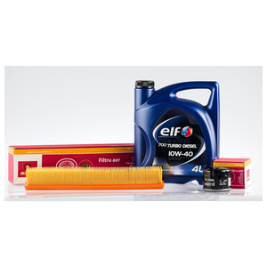 Kit schimb ulei ELF pentru Renault Clio 1.5 dCi